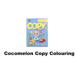 Cocomelon Copy Colouring - 24 Page